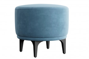 Пуф Мун Велюр Галакси лайт 22 в Тюмени - mebel-tymen.ru | фото