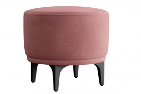Пуф Мун Велюр Ультра коралл в Тюмени - mebel-tymen.ru | фото