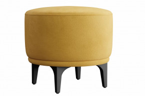 Пуф Мун Велюр Ультра Мустард в Тюмени - mebel-tymen.ru | фото