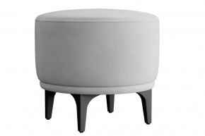 Пуф Мун Велюр Ультра Смог в Тюмени - mebel-tymen.ru | фото