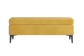 Пуф Оазис Велюр Ультра Мустард в Тюмени - mebel-tymen.ru | фото