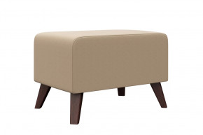 Пуф Орландо Велюр Луна 05 беж в Тюмени - mebel-tymen.ru | фото