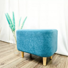 Пуф овальный Lekki, Emerald в Тюмени - mebel-tymen.ru | фото