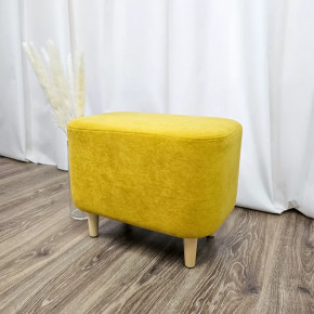 Пуф овальный Lekki, Yellow в Тюмени - mebel-tymen.ru | фото