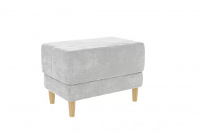 Пуф Рондо 2 галька (велюр) в Тюмени - mebel-tymen.ru | фото