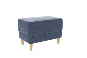 Пуф Рондо 2 топаз (велюр) в Тюмени - mebel-tymen.ru | фото