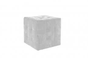 Пуф Рубик 2 галька (велюр) в Тюмени - mebel-tymen.ru | фото