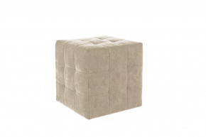 Пуф Рубик 2 капучино (велюр) в Тюмени - mebel-tymen.ru | фото