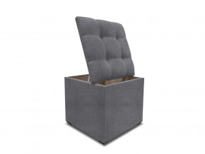 Пуф с крышкой и утяжкой Savana Plus Ash кат.1 в Тюмени - mebel-tymen.ru | фото