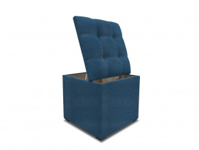 Пуф с крышкой и утяжкой Savana Plus Denim кат.1 в Тюмени - mebel-tymen.ru | фото