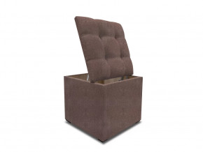 Пуф с крышкой и утяжкой Savana Plus Toffee кат.1 в Тюмени - mebel-tymen.ru | фото