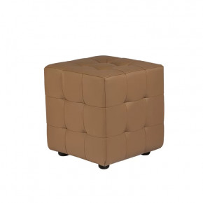Пуф Стенли (коричневый) в Тюмени - mebel-tymen.ru | фото