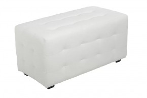 Пуф Терра (белый) в Тюмени - mebel-tymen.ru | фото