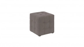 Пуф Тип 1 Велюр Мокко темный в Тюмени - mebel-tymen.ru | фото