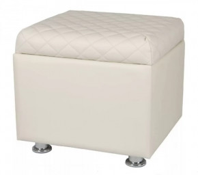 Пуф Вега (белый) в Тюмени - mebel-tymen.ru | фото