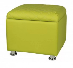 Пуф Вега (лайм) в Тюмени - mebel-tymen.ru | фото