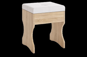 Пуф Виктория-1 дуб крафт золотой в Тюмени - mebel-tymen.ru | фото