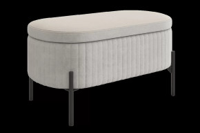 Пуф Винни галька (велюр) в Тюмени - mebel-tymen.ru | фото