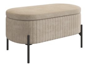 Пуф Винни капучино (велюр) в Тюмени - mebel-tymen.ru | фото