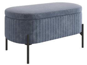 Пуф Винни топаз (велюр) в Тюмени - mebel-tymen.ru | фото