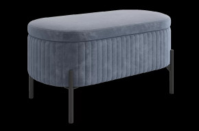 Пуф Винни топаз (велюр) в Тюмени - mebel-tymen.ru | фото