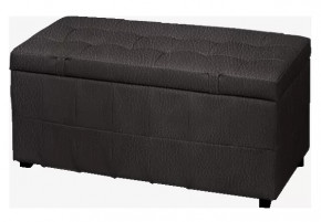 Пуфик "Дуэт" Кожа Terra 118 в Тюмени - mebel-tymen.ru | фото