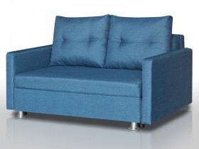 Диван Реал 120 с подлокотниками Деним в Тюмени - mebel-tymen.ru | фото