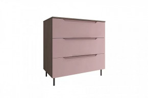 РОЗА Комод с 3мя ящ. 900 (ш904*г504*в920мм), интегрированая ручка в Тюмени - mebel-tymen.ru | фото