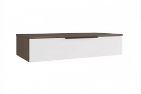 РОЗА Подвесная тумба (ш904*г504*в200мм), ручка черная матовая в Тюмени - mebel-tymen.ru | фото