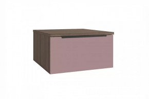 РОЗА Тумба прикроватная (ш454*г504*в250мм), ручка черная матовая в Тюмени - mebel-tymen.ru | фото