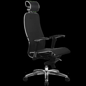 SAMURAI S-3.03 Черный Плюс в Тюмени - mebel-tymen.ru | фото