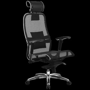 SAMURAI S-3.03 PYTHON EDITION ЧЕРНЫЙ в Тюмени - mebel-tymen.ru | фото