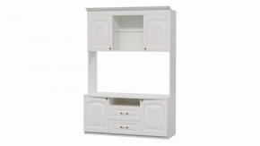 Секция для ТВА  "Гармония-4" Рамух/Сандал белый в Тюмени - mebel-tymen.ru | фото