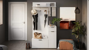 Секция комбинированная Эвита Тип 1 Белый Ясень в Тюмени - mebel-tymen.ru | фото