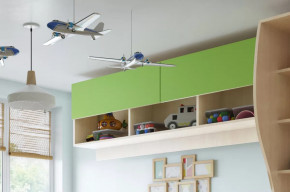 Секция навесная "Киви" №5 в Тюмени - mebel-tymen.ru | фото