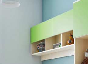 Секция навесная "Киви" №6 в Тюмени - mebel-tymen.ru | фото