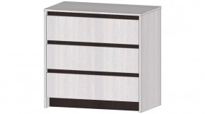 Серия Бостон Комод 3 ящика анкор светлый в Тюмени - mebel-tymen.ru | фото