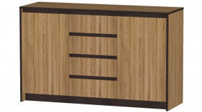 Серия Бостон Комод большой дуб вотан в Тюмени - mebel-tymen.ru | фото