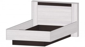 Серия Бостон Кровать 1200 анкор светлый/венге в Тюмени - mebel-tymen.ru | фото