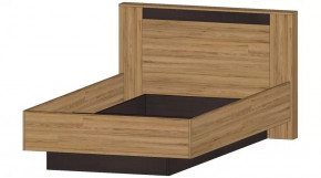 Серия Бостон Кровать 1200 дуб вотан в Тюмени - mebel-tymen.ru | фото