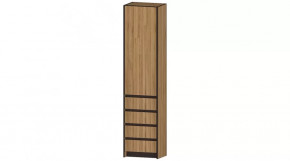 Серия Бостон Пенал дуб вотан в Тюмени - mebel-tymen.ru | фото