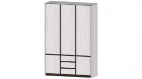 Серия Бостон Шкаф 3-х створчатый анкор светлый в Тюмени - mebel-tymen.ru | фото