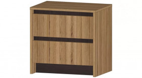 Серия Бостон Тумба прикроватная дуб вотан в Тюмени - mebel-tymen.ru | фото