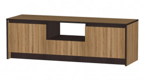 Серия Бостон Тумба ТВ дуб вотан в Тюмени - mebel-tymen.ru | фото