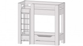 Серия Ральф Кровать 2-х ярусная в Тюмени - mebel-tymen.ru | фото