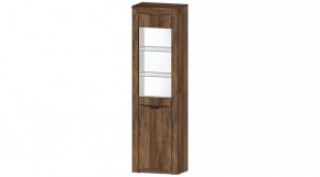 Серия Регина Пенал со стеклом дуб самдал в Тюмени - mebel-tymen.ru | фото