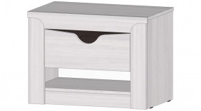 Серия Регина Тумба прикроватная анкор светлый в Тюмени - mebel-tymen.ru | фото