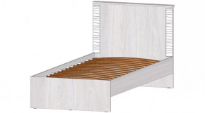 Серия Ривьера кровать 900 анкор светлый в Тюмени - mebel-tymen.ru | фото