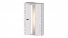 Серия Ривьера Шкаф 3-х створчатый анкор светлый в Тюмени - mebel-tymen.ru | фото