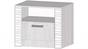 Серия Ривьера Тумба прикроватная анкор светлый в Тюмени - mebel-tymen.ru | фото